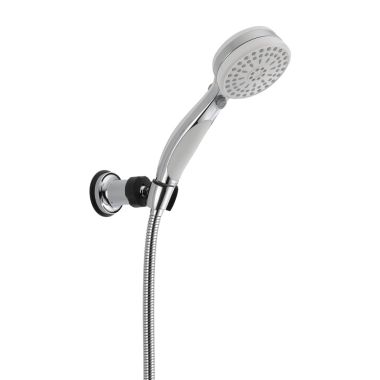 Click here to see Delta 55424-WC Delta Universal Showering ActivTouch 9-Setting Wall Mount Hand Shower, 2.5 GPM, Chrome/White - 55424-WC