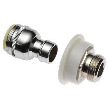 Click here to see Delta U7700 DELTA U7700 AERATOR TO HANDSHOWER ADAPTER CHROME