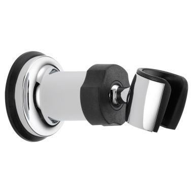 Click here to see Delta U4005-PK Delta U4005-PK Adjustable Round Wall Mount for Hand Shower, Chrome