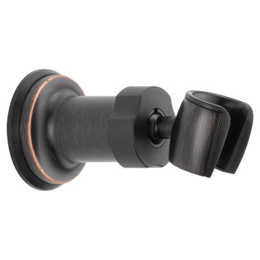 Click here to see Delta U4005-RB-PK Delta U4005-RB-PK Adjustable Round Wall Mount for Hand Shower, Venetian Bronze