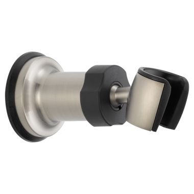 Click here to see Delta U4005-SS-PK Delta U4005-SS-PK Adjustable Round Wall Mount for Hand Shower, Stainless