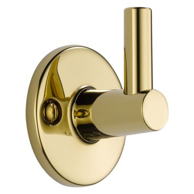 Click here to see Delta U9501-PB-PK Delta U9501-PB-PK Universal Showering Pin Wall Mount for Hand Shower, Polished Brass