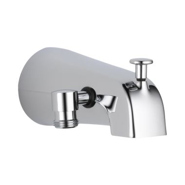 Click here to see Delta U1072-PK Delta U1072-PK Diverter Tub Spout w/ Handshower Hookup, Chrome