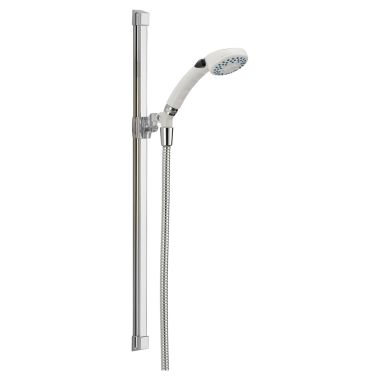 Click here to see Delta 51551-WHB Delta 51551-WHB Accessory Glide Rail Hand Shower