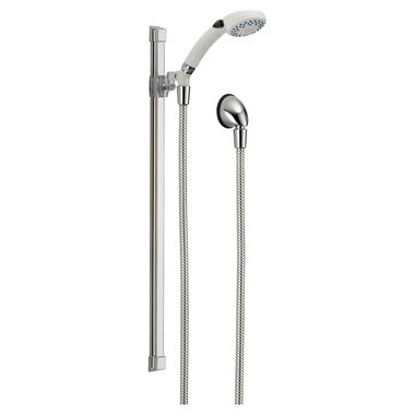 Click here to see Delta 51551-WHBUF DELTA 51551-WHBUF GLIDE RAIL HANDSHOWER CHROME
