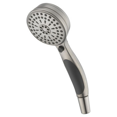 Click here to see Delta 59424-SS-PK Delta 59424-SS-PK Stainless Steel Contemporary Hand Shower