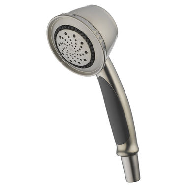 Click here to see Delta 59478-SS-PK Delta Five-Setting Touch-Clean Hand Shower, 2.5 GPM, Stainless - 59478-SS-PK