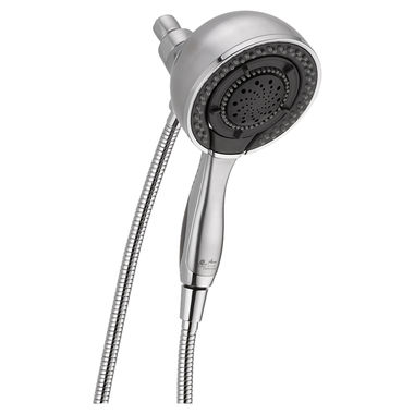 Click here to see Delta 58466-BC Delta Universal Showering In2ition 2-in-1 Shower, 2.5 GPM, Brushed Chrome - 58466-BC