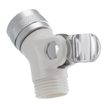 Click here to see Delta U4002-WH-PK DELTA U4002-WH-PK HANDSHOWER PIN MOUNT SWIVEL WHITE