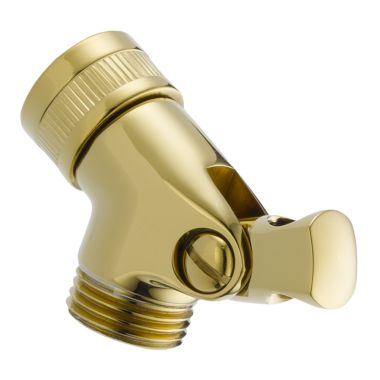 Click here to see Delta U5002-PB-PK Delta U5002-PB-PK Universal Pin Mount Swivel Connector for Hand Shower, Polished Brass