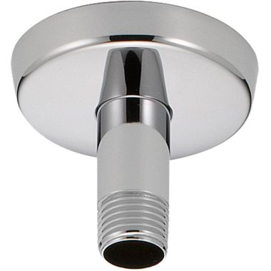 Click here to see Delta U4996 Delta U4996 3-Inch Ceiling Mount Shower Arm and Flange, Chrome
