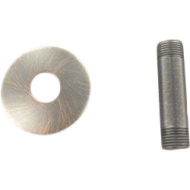 Click here to see Delta U4996-RB Delta U4996-RB 3-Inch Ceiling Mount Shower Arm and Flange, Venetian Bronze