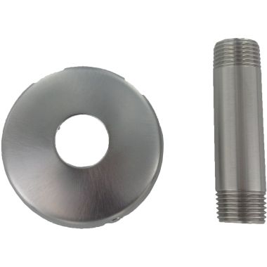 Click here to see Delta U4996-SS Delta U4996-SS 3-Inch Ceiling Mount Shower Arm and Flange, Stainless