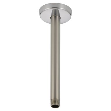 Click here to see Delta U4999-SS Delta U4999-SS 10-Inch Ceiling Mount Shower Arm and Flange, Stainless