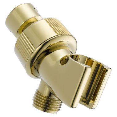 Click here to see Delta U3401-PB-PK Delta U3401-PB-PK Polished Brass Accessory Shower Arm Mount