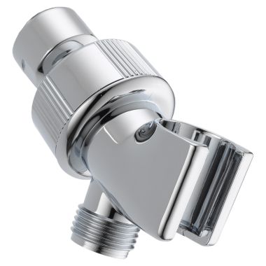 Click here to see Delta U3401-PK Delta U3401-PB-PK Chrome Accessory Shower Arm Mount - Adjustable