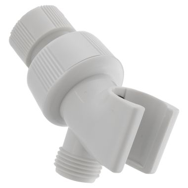 Click here to see Delta U3401-WH-PK Delta U3401-WH-PK White Accessory Shower Arm Mount