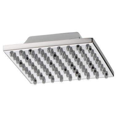 Click here to see Delta 52689 Delta Single-Setting Touch-Clean Raincan Showerhead, 2.5 GPM, Chrome - 52689