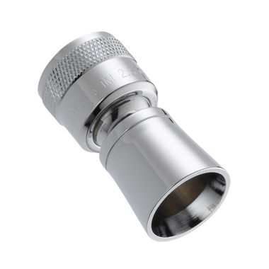 Click here to see Delta 52654-PK Delta 1in Wall-Mount Shower Head, Vandal Resistant, 2-Setting, 2.5 GPM, Chrome - 52654-PK