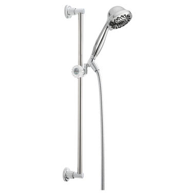 Click here to see Delta 51701 DELTA 51701 SLIDE BAR HANDSHOWER CHROME