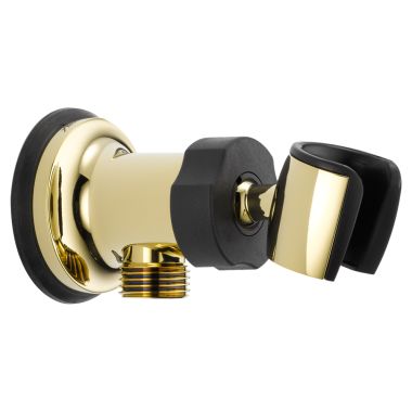 Click here to see Delta U4985-PB-PK Delta U4985-PB-PK Adjustable Wall Mount Elbow, Polished Brass