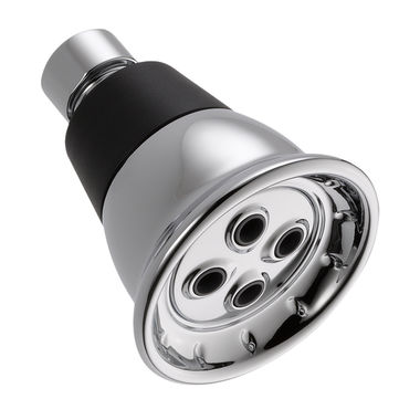 Click here to see Delta 52653-PK Delta Fundamentals Single-Setting 2-1/4in Water-Efficient Shower Head, WaterSense, 1.5 GPM, Chrome - 52653-PK