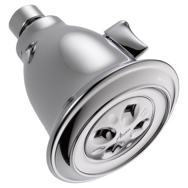 Click here to see Delta 52660-PK Delta H2Okinetic 3in Single-Setting Adjustable Shower Head, Water-Efficient, 2.0 GPM, Chrome - 52660-PK
