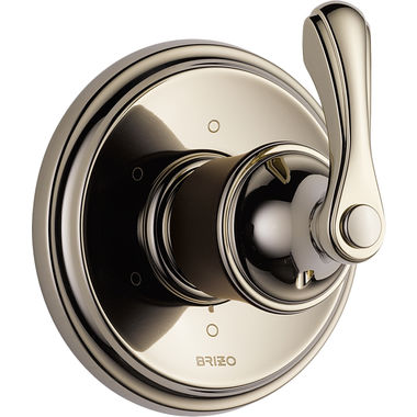 Click here to see Brizo T60985-PNCO Brizo Charlotte 6-Function Diverter Trim, Cocoa Bronze/Polished Nickel - T60985-PNCO