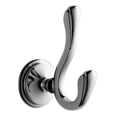 Click here to see Brizo 693585-PC Brizo Charlotte Double Robe Hook, Polished Chrome - 693585-PC