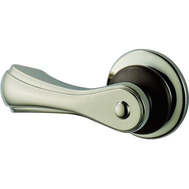 Click here to see Brizo 696085-PNCO Brizo Charlotte Toilet Tank Lever, Cocoa Bronze/Brilliance Polished Nickel - 696085-PNCO