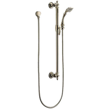 Click here to see Brizo 85785-PN Brizo Charlotte Single-Function Hand Shower with 23