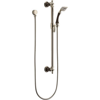 Click here to see Brizo 85785-PNCO Brizo Charlotte Single-Function Hand Shower with 23
