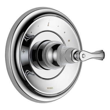 Click here to see Brizo T66T085-PC Brizo Charlotte Sensori Single-Handle Thermostatic Valve Trim, Lever Handle, Polished Chrome - T66T085-PC