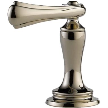 Click here to see Brizo HL685-PN Brizo Charlotte Polished Nickel Tub Faucet Lever Handle Set, ADA - HL685-PN 