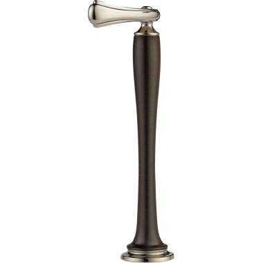 Click here to see Brizo HL5485-PNCO Brizo Charlotte Vessel Lavatory Metal Blade Handle Kit, ADA, Cocoa Bronze/Brilliance Polished Nickel - HL5485-PNCO