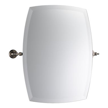 Click here to see Brizo 698085-BN Brizo 698085-BN Charlotte Series Wall-Mounted Mirror (Brushed Nickel)