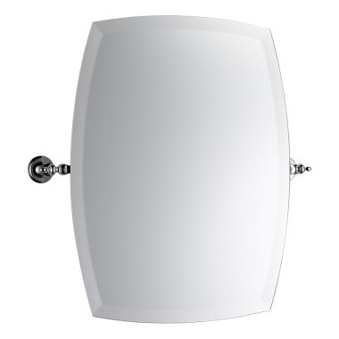 Click here to see Brizo 698085-PC Brizo 698085-PC Charlotte Series Wall-Mounted Mirror (Polished Chrome)