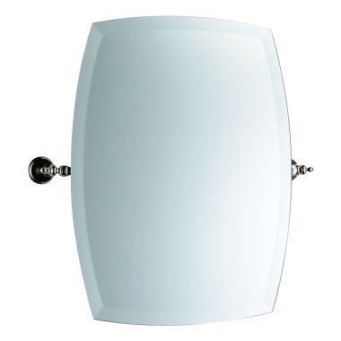 Click here to see Brizo 698085-PNCO Brizo 698085-PNCO Charlotte Series Wall-Mounted Mirror (Bronze/Nickel)
