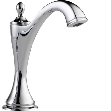 Click here to see Brizo 65385LF-PCLHP Brizo Charlotte Two-Handle Widespread Polished Chrome Bathroom Faucet with Metal Pop-Up, Less Handles, Three-Hole, 1.5 GPM - 65385LF-PCLHP