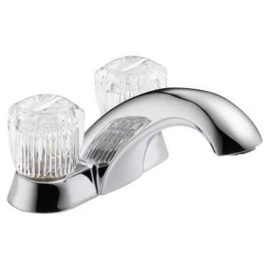 Click here to see Delta 2502LF-TP Delta Classic Low-Arc Chrome Lavatory Faucet for 4