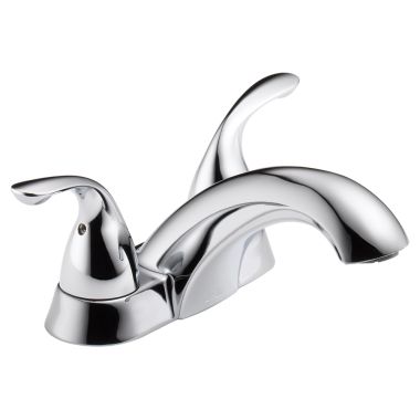 Click here to see Delta 2503LF Delta 2503LF Classic Two-Handle 4-Inch Centerset Bathroom Faucet, Chrome