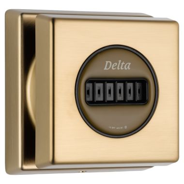 Click here to see Delta T50050-CZ Delta T50050-CZ H2Okinetic Body Spray Trim, Champagne Bronze