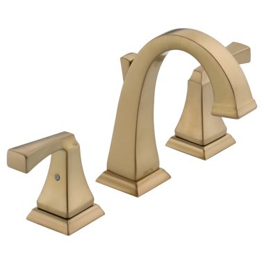 Click here to see Delta 3551LF-CZ Delta 3551LF-CZ Dryden Two Handle Widespread Bathroom Faucet - Champagne Bronze