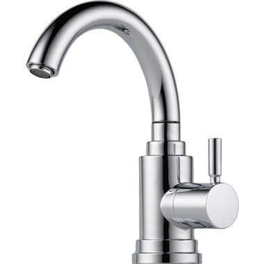 Click here to see Brizo 61320LF-PC Brizo European Beverage Faucet w/ Arc Spout, Chrome - 61320LF-PC