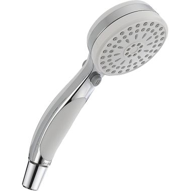 Click here to see Delta 6813710BX Alsons Victorian Style Shower Head, Overhead Mount Only, 8in Diameter Showerhead, Full-Spray, Oil Rubbed Bronze - 681-3710-BX