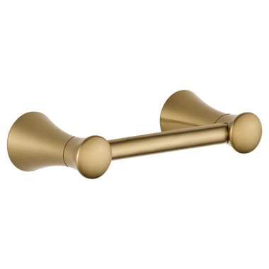 Click here to see Delta 73850-CZ Delta Lahara Pivoting Toilet Paper Holder, Champagne Bronze - 73850-CZ