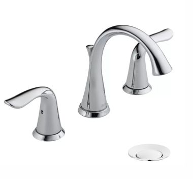 Click here to see Delta 3538-MPU-DST Delta Lahara Widespread Lavatory Faucet, 4