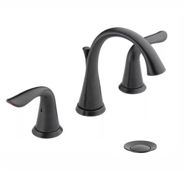 Click here to see Delta 3538-RBMPU-DST Delta Lahara Widespread Lavatory Faucet, 4