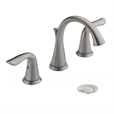 Click here to see Delta 3538-SSMPU-DST Delta Lahara Widespread Lavatory Faucet, 4