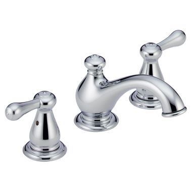 Click here to see Delta 3578-TP-DST Delta 3578-TP-DST Leland Two Handle Widespread Lavatory Faucet Chrome